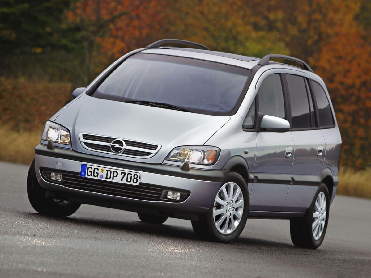 Opel Zafira Family